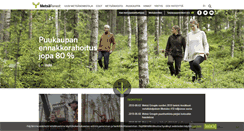 Desktop Screenshot of metsaforest.com
